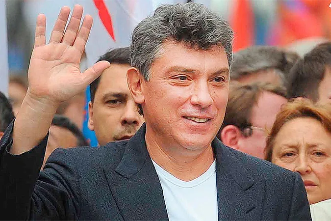 Немцова президент Украины наградил орденом Свободы