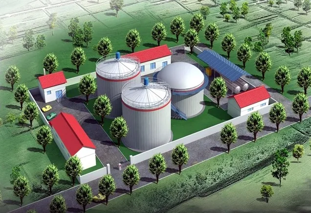 Альтернативная энергетика: биогазовые установки