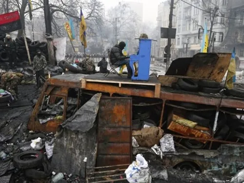 На найпрестижнішу премію світу претендують фото з Євромайдану