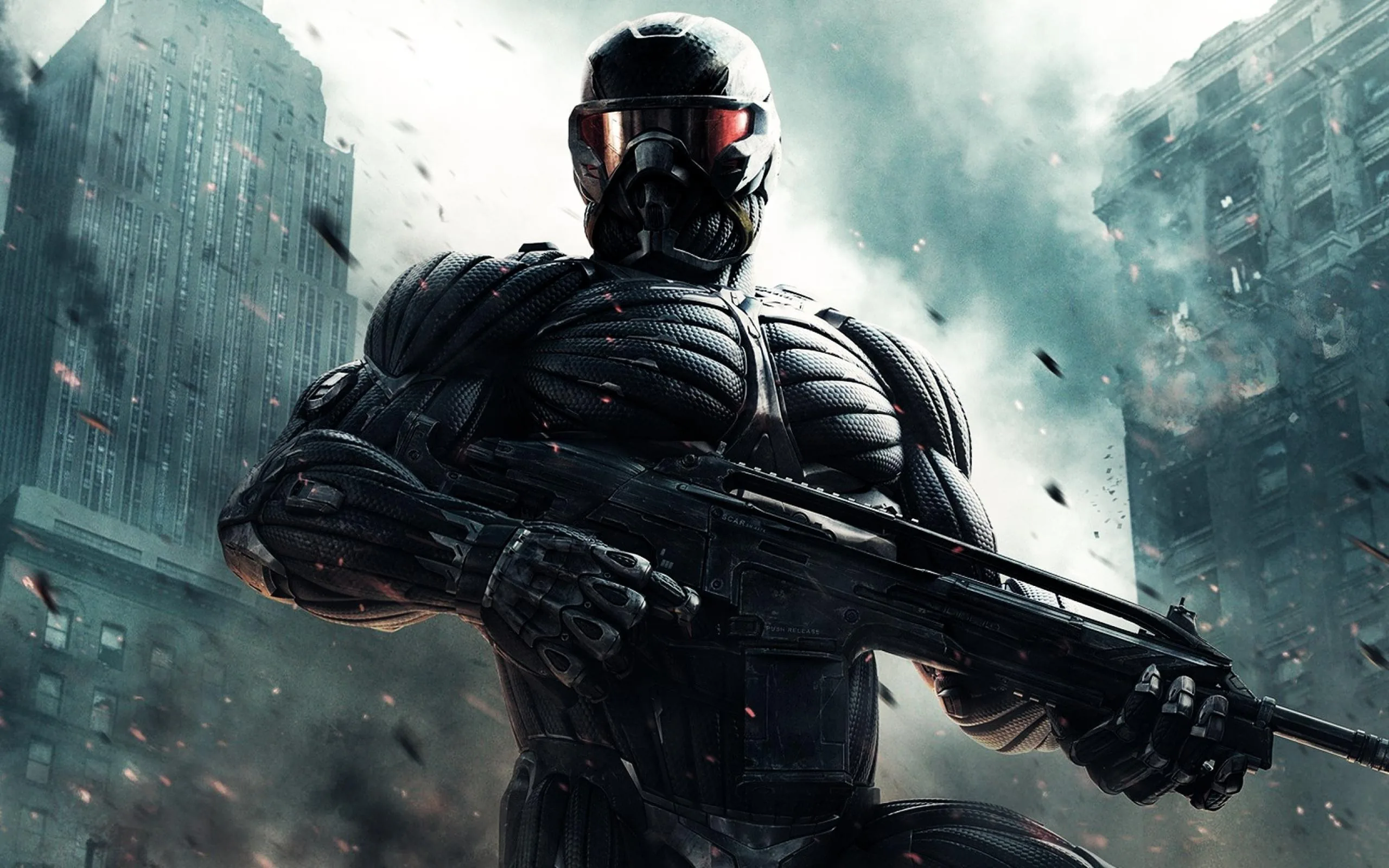 Crysis: о первых трех частях