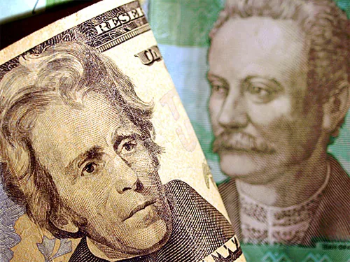 НБУ вважає адекватним курс на рівні 20 гривень за долар