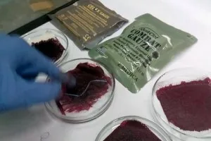 Для бійців АТО українські науковці розробили новий кровоспинний засіб. ВІДЕО
