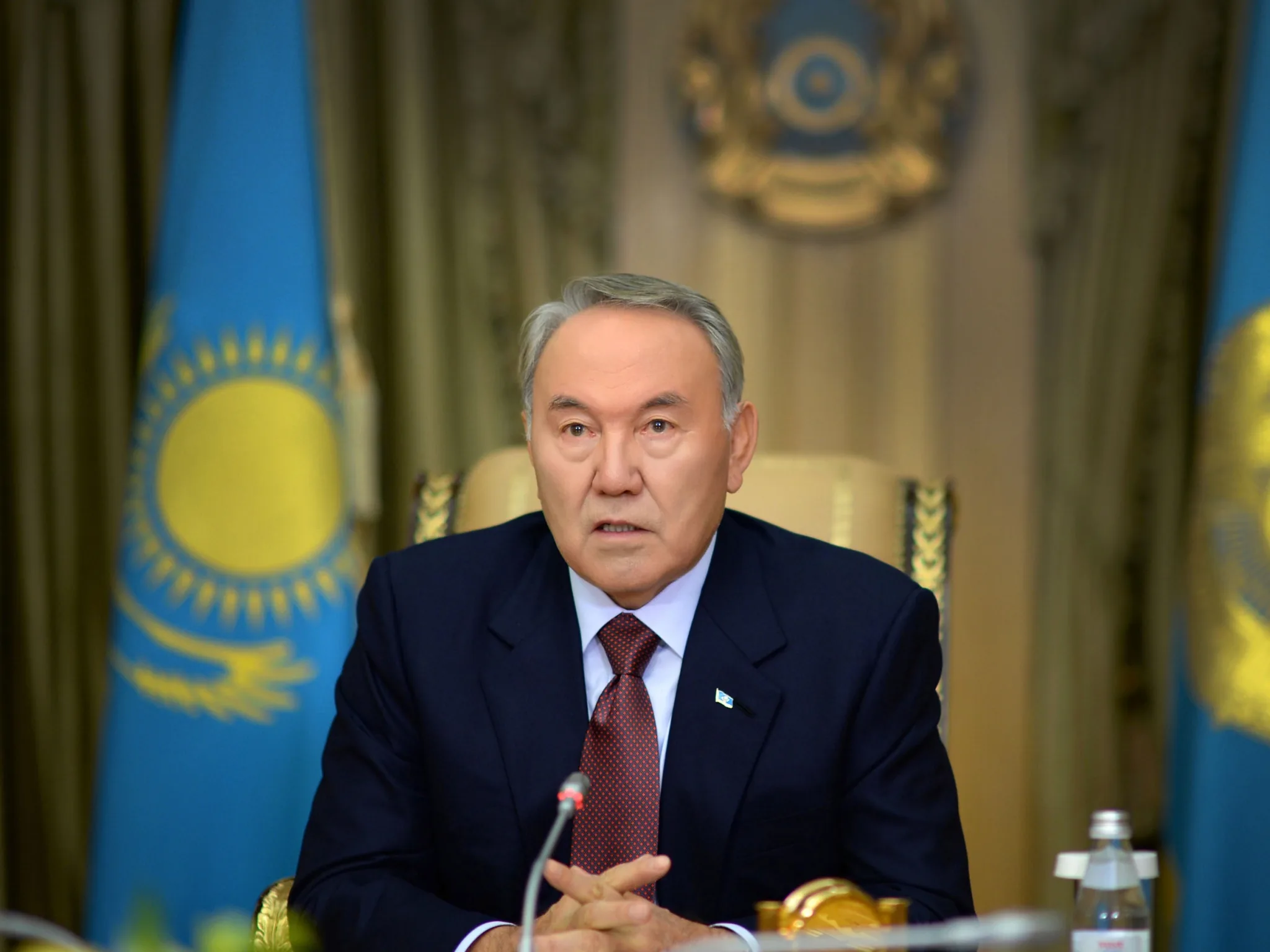 Назарбаева ЦИК Казахстана зарегистрировал кандидатом в президенты
