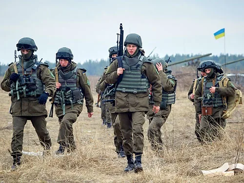 Американские военные будут тренировать нацгвардейцев