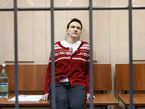 У Савченко стан здоров'я погіршується, її збираються перевести до міськлікарні