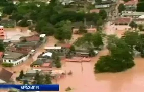 В Бразилії повінь затопила чотири міста