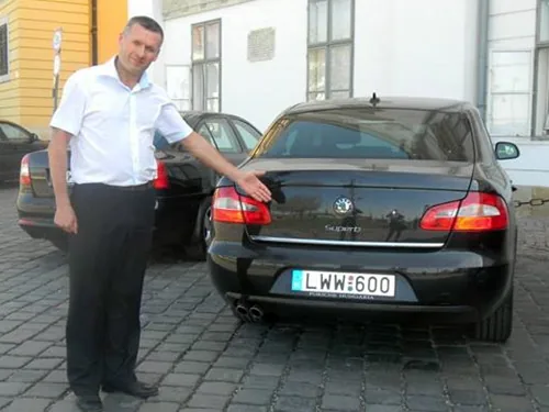 Львівський бізнесмен - президент Угорщини їздить на Škoda