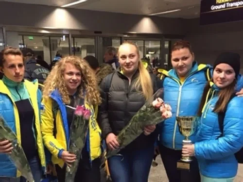 Признана лучшей на континенте женская сборная Украины по тяжёлой атлетике
