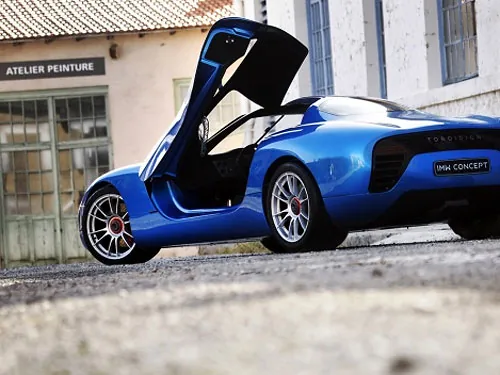 1340-сильный электросуперкар представила финская компания Toroidion