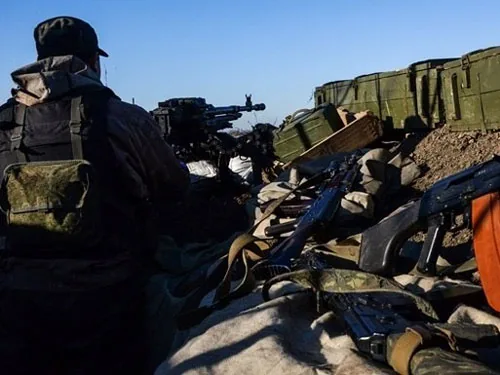 Сьогодні терористи 56 разів обстріляли позиції АТО. ВІДЕО