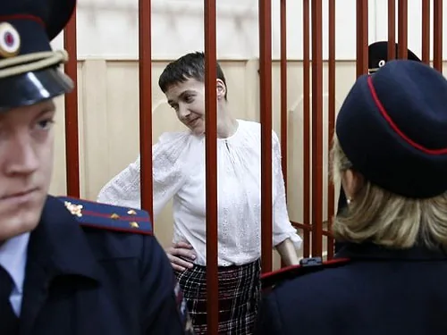 Савченко все ж перевели з лікарні назад до СІЗО