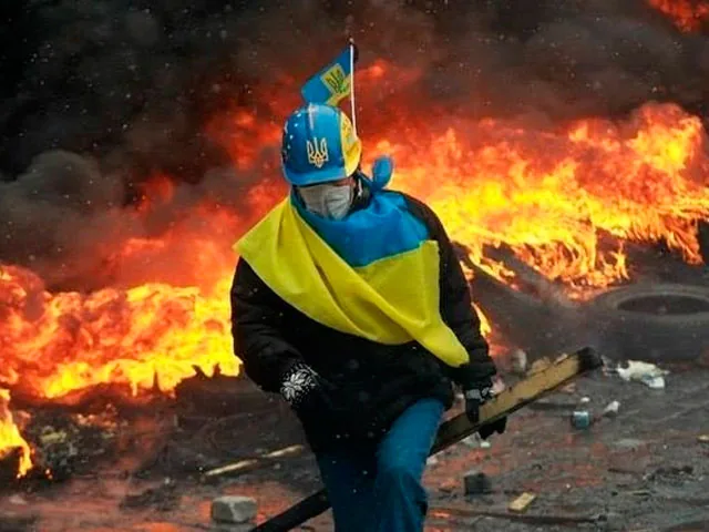 Революція гідності - протест свідомих громадян на шляху до Євромрії, тягне за собою сум і жалобу