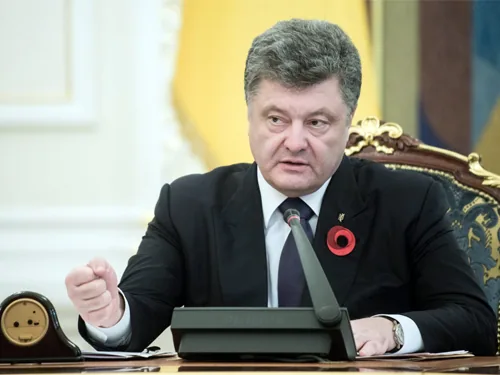 Порошенко оголошує війну олігархам і монополіям. ВІДЕО