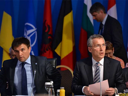 НАТО посилює присутність у Києві та проведе спільні навчання