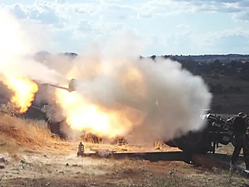 Бойовики активізували вогонь по всіх напрямках. ВІДЕО