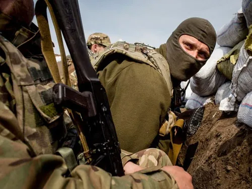 Бойовики продовжують стріляти по ЗСУ, в районі Кримського був бій. ВІДЕО