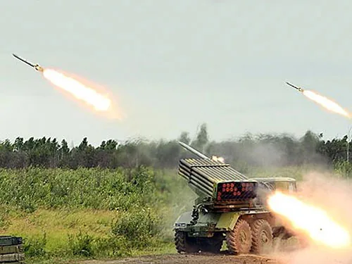 Бойовики пішли в атаку в районі Мар'їнки