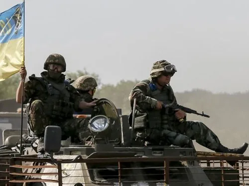 Доба в АТО минула без втрат, бойовики стріляють із "Градів". ВІДЕО