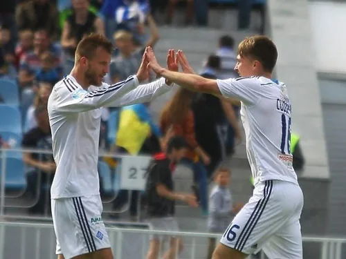 Чемпіонат України 2014/15 "Динамо" (Київ) завершило без жодної поразки. ВІДЕО