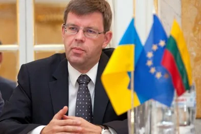 Посол - Литва готова постачати зброю Україні. ВІДЕО