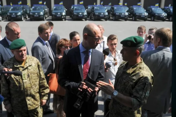 Українським прикордонникам ЄС подарував нові автівки на 7 мільйонів євро
