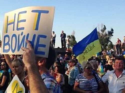 Окупанти остерігаються народного бунту. ВІДЕО