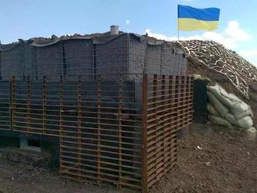 Будівництво всіх фортифікацій на Донбасі завершили. Три лінії оборони готові