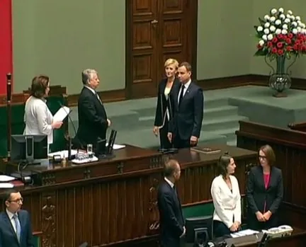 Дуда склав присягу президента Польщі