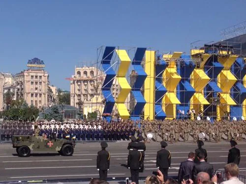 У Києві триває Марш Незалежності. ВІДЕО