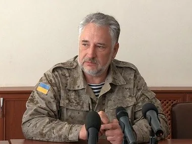 Ввести воєнний стан у Донецькій області проситиме Жебрівський