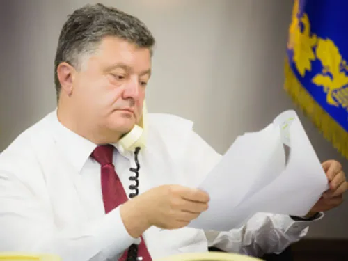 На сайті Порошенка почав працювати розділ для електронних петицій