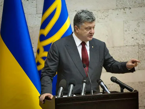 Порошенко: на Донбасі встановилося справжнє перемир'я. ВІДЕО