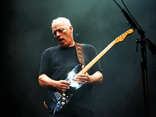 У Лондоні "Бумбокс" виступить із фронтменом Pink Floyd Девідом Гілмором