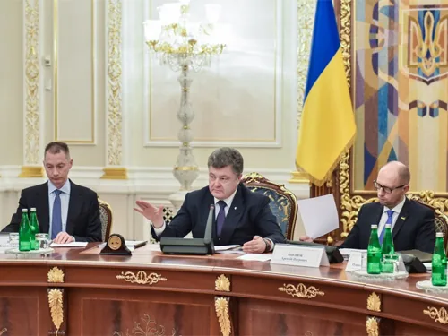 Порошенко закликає прискорити візову лібералізацію. ВІДЕО