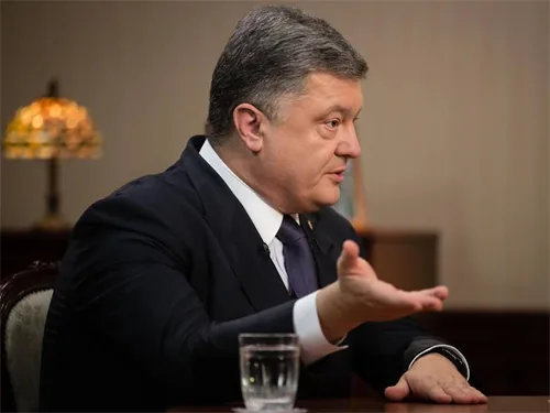Порошенко поклав відповідальність за безвізовий режим на Раду. ВІДЕО