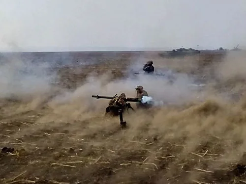 За ніч бойовики обстріляли Зайцеве, Щастя і Широкине. ВІДЕО