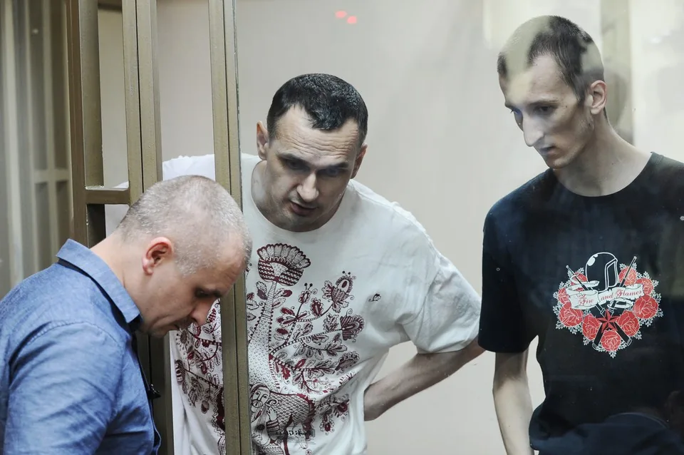 Сенцова и Кольченко МИД Украины потребовало освободить