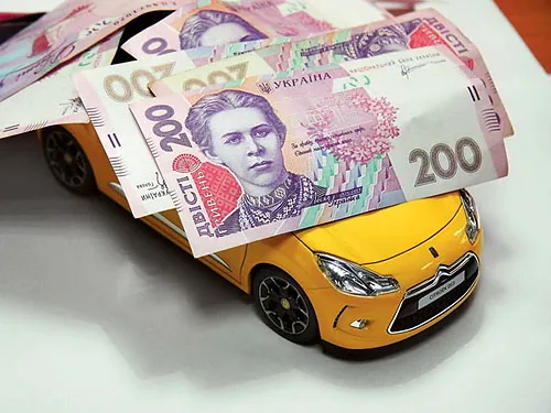 Можуть замінити податок на об'єм двигуна податком на автомобілі вартістю понад 1 млн грн