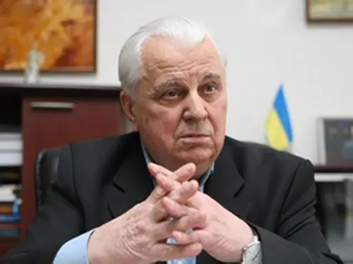Заради припинення бойових дій Кравчук вважає, що українська влада має погодитись на особливий статус Донбасу. ВІДЕО