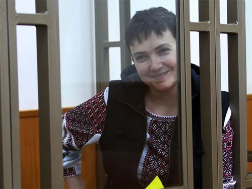 Сенцов і Савченко обмінялися листами: побачимося вдома