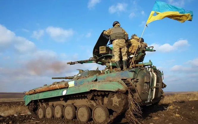 На всі провокації ворога сили АТО дають гідну відповідь. ВІДЕО