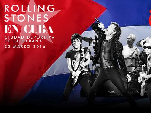 На Кубі Rolling Stones виступить із безкоштовним концертом
