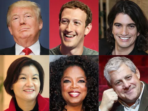 У світі Forbes нарахував 1810 мільярдерів, з них 5 - українці