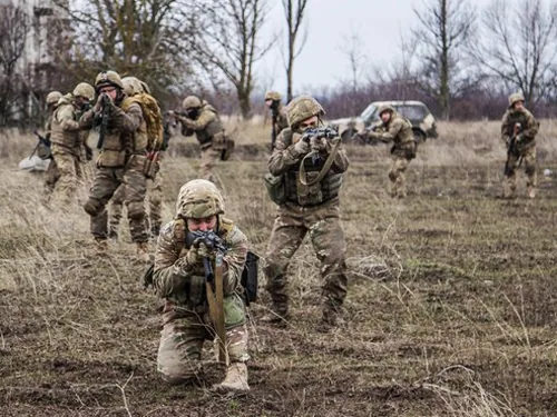 Бойовики чинять провокації на Маріупольському напрямку. ВІДЕО