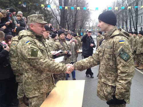 Достроково випустили курсантів п'ять вишів