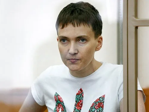 Лауреатом престижної польської премії - за гідність і гордість стала Савченко