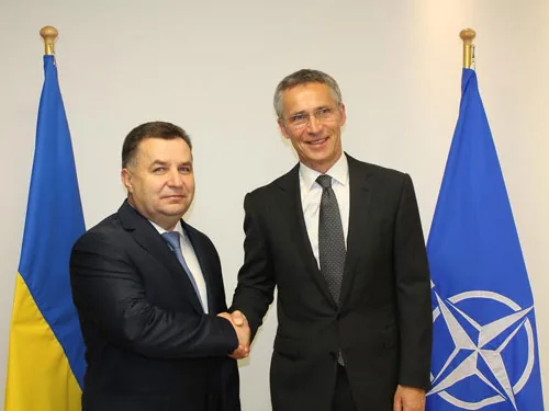 У Брюсселі Полторак зустрінеться зі Столтенбергом