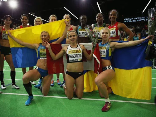На чемпионате мира по легкой атлетике Украина добыла две медали