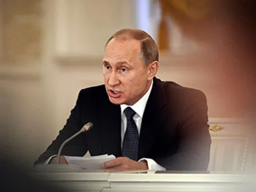 Путін радить бізнесменам не продавати активи в Україні - ЗМІ