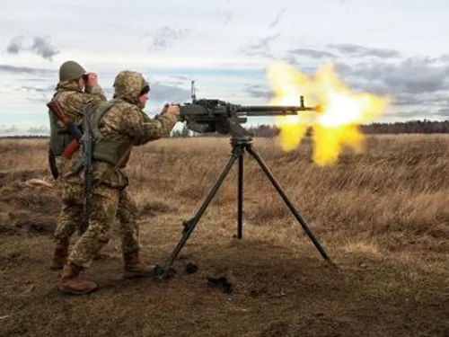В зоні АТО різко загострилася ситуація на Маріупольському напрямку. ВІДЕО